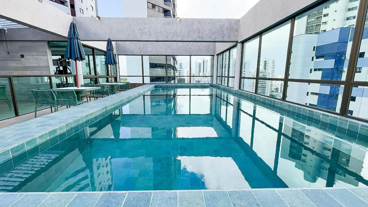 Rooftop #605 - Suite Em Boa Viagem Por Carpediem Recife