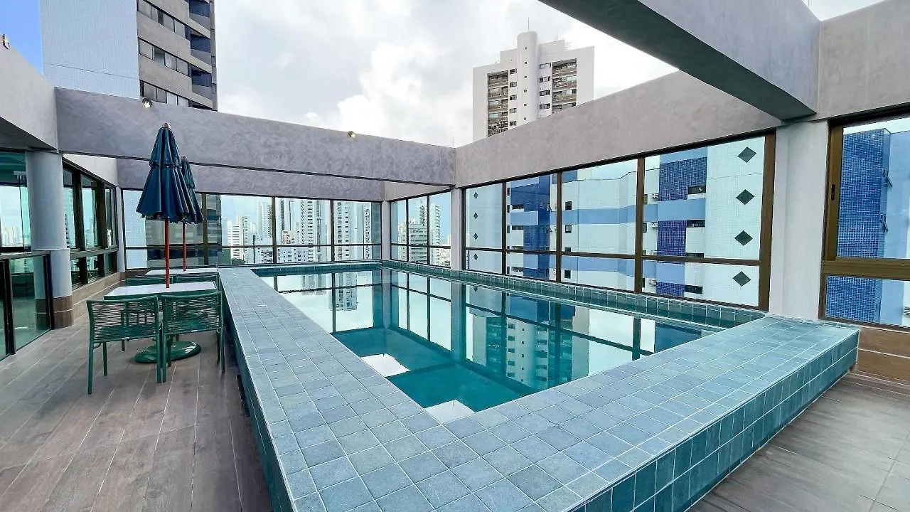 Rooftop #605 - Suite Em Boa Viagem Por Carpediem Recife Brasilien
