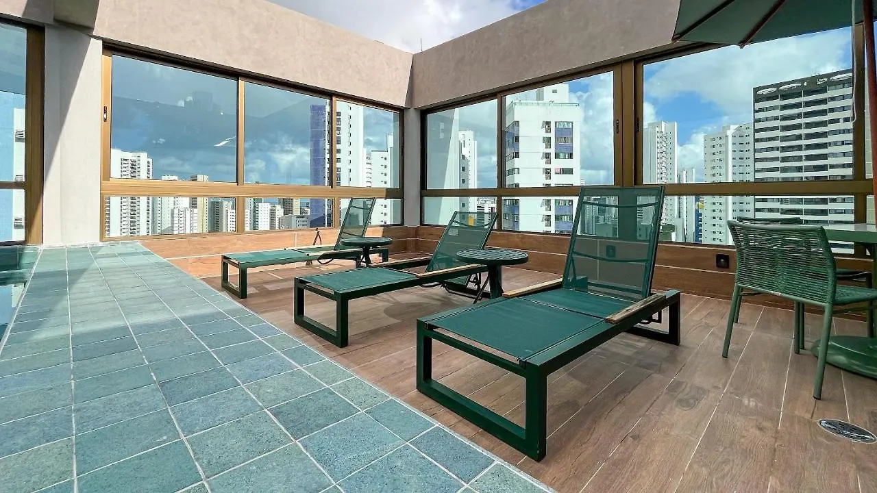 Apartment Rooftop #605 - Suite Em Boa Viagem Por Carpediem Recife