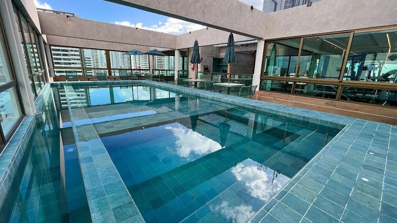Rooftop #605 - Suite Em Boa Viagem Por Carpediem Recife 0*,  Brasilien