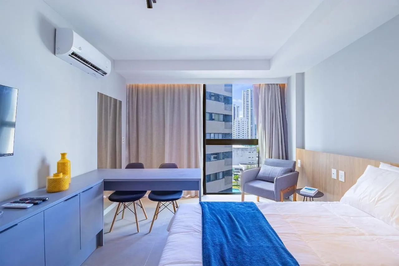 Apartment Rooftop #605 - Suite Em Boa Viagem Por Carpediem Recife Brasilien