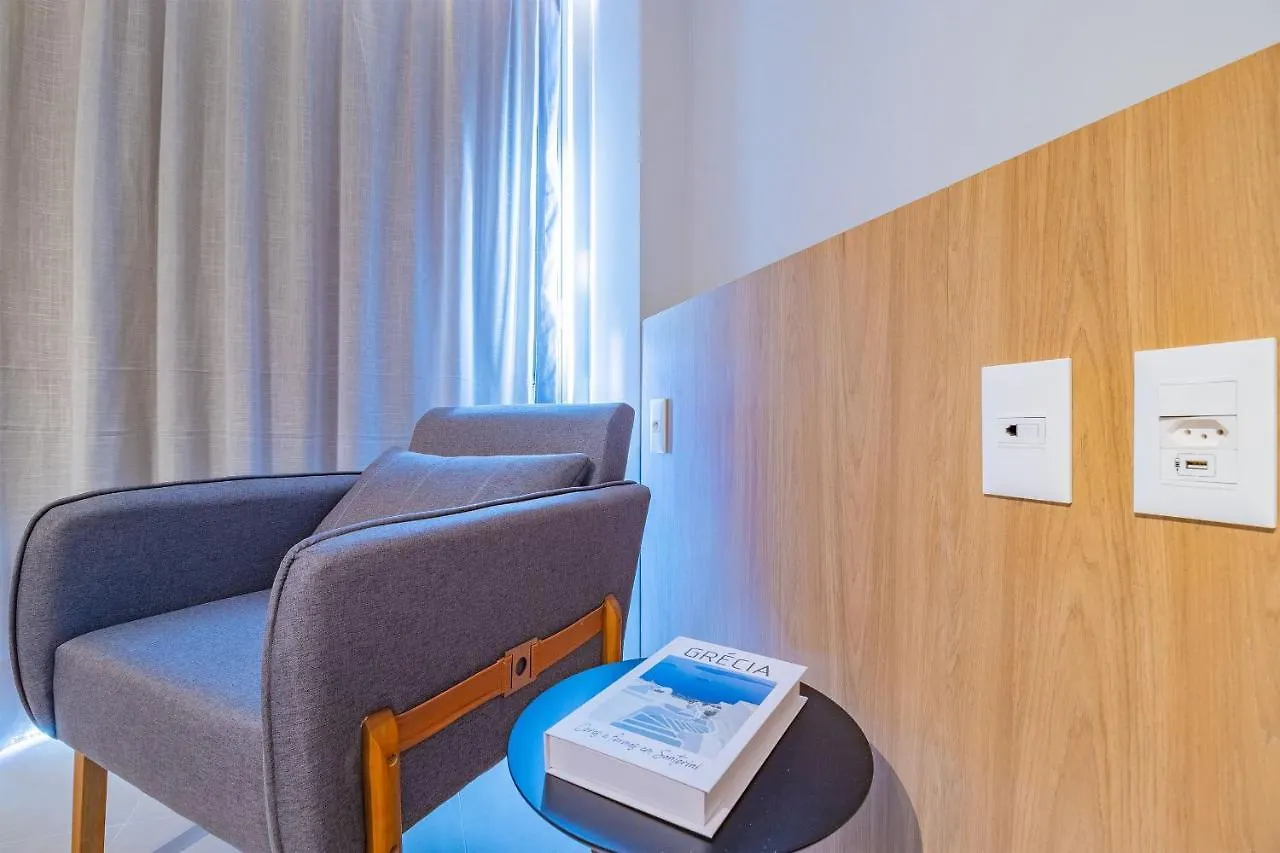 Rooftop #605 - Suite Em Boa Viagem Por Carpediem Recife Apartment